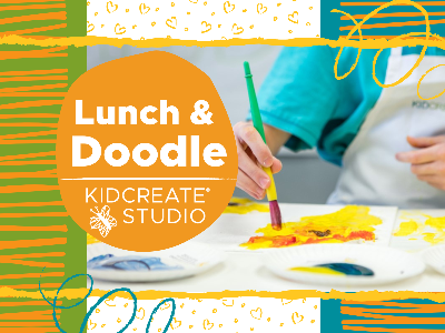  Lunch & Doodle 7/27-7/30 (4-12 Years)  